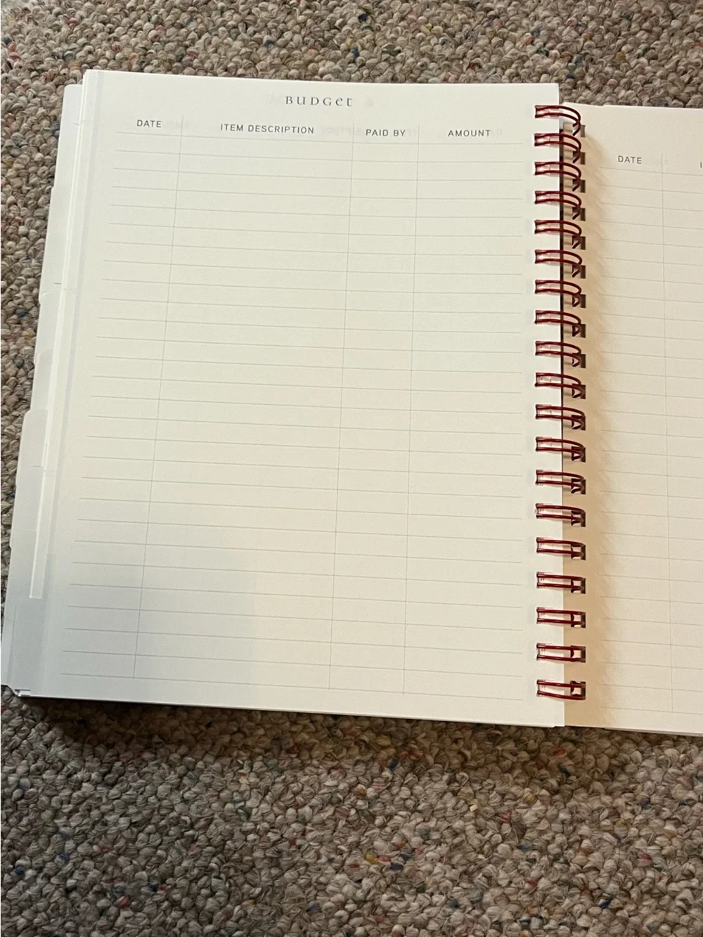 🆕 Peanuts Snoopy 2027 Pink Spiral Planner